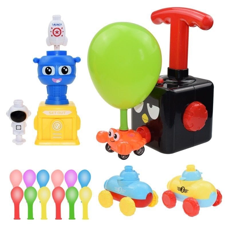 Balloon Power Adventure Set