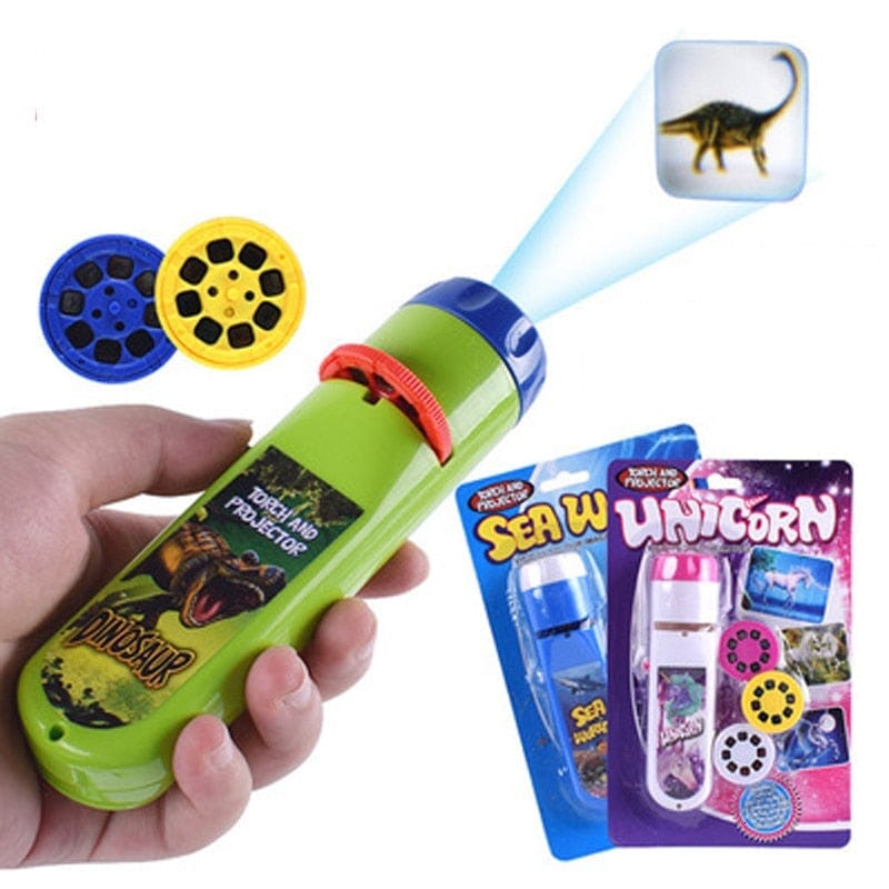 Children's Projection Flashlight