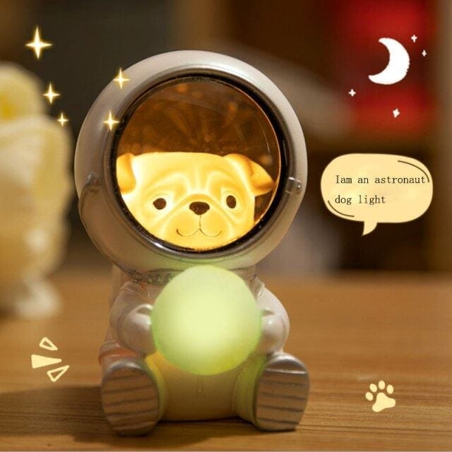 CosmoBuddy – The Astronaut Pet Lamp