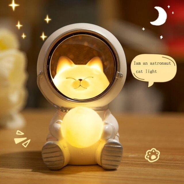 CosmoBuddy – The Astronaut Pet Lamp