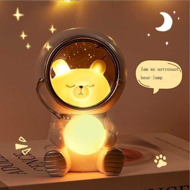 CosmoBuddy – The Astronaut Pet Lamp