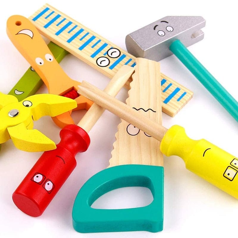 Children's Wooden Tool Kit