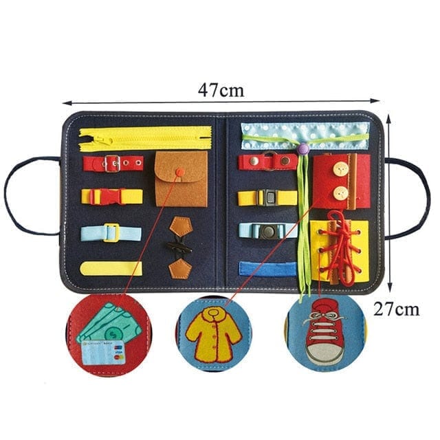 Kids' Daily Skills Activity Suitcase