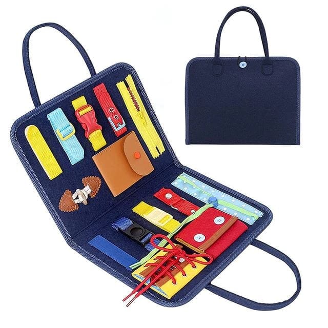 Kids' Daily Skills Activity Suitcase