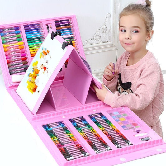 Junior Artist Drawing Case - 176 Pieces