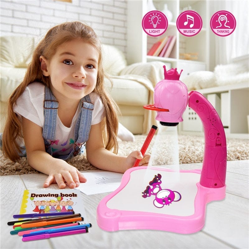 Interactive Drawing Table for Kids - Kids Play