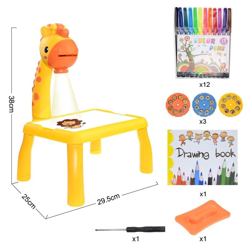 Interactive Drawing Table for Kids - Kids Play