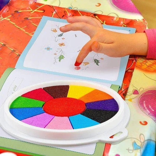 Finger Painting Kit for Kids – Spark Creativity and Imagination!