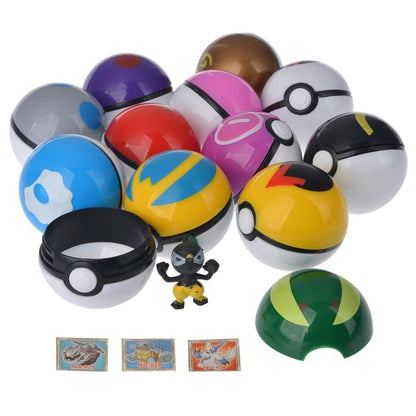 12 Pokéball Kit with a Pokémon Inside