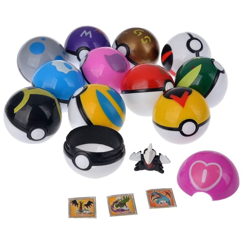 12 Pokéball Kit with a Pokémon Inside