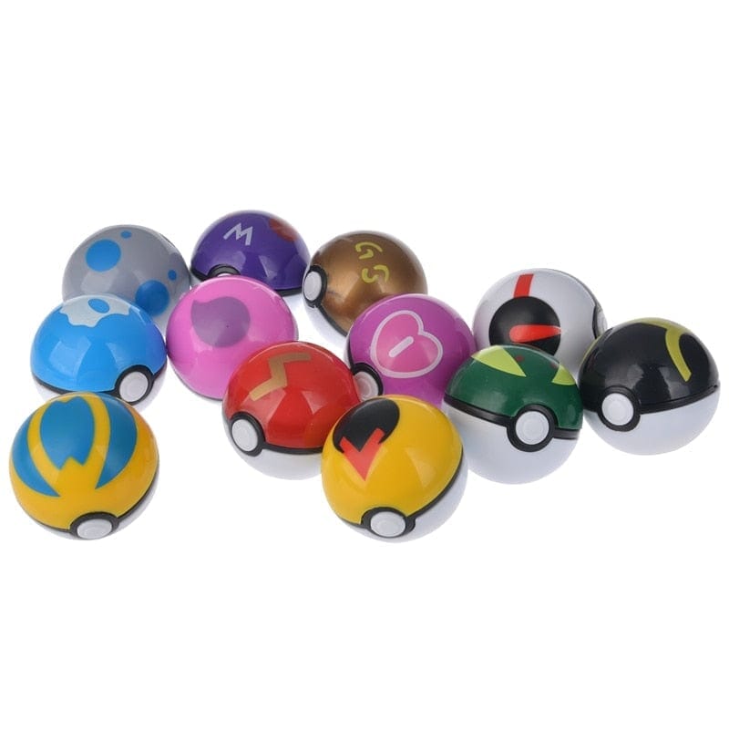 12 Pokéball Kit with a Pokémon Inside