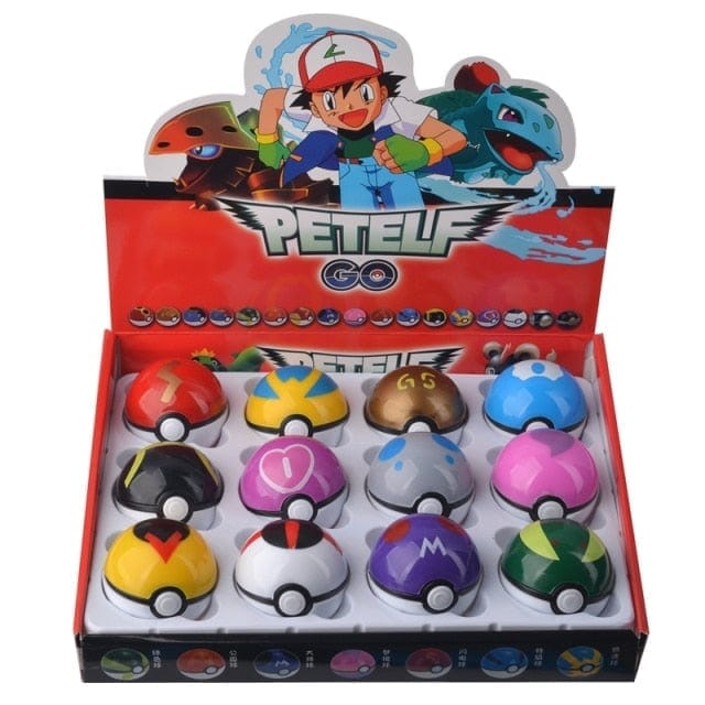 12 Pokéball Kit with a Pokémon Inside