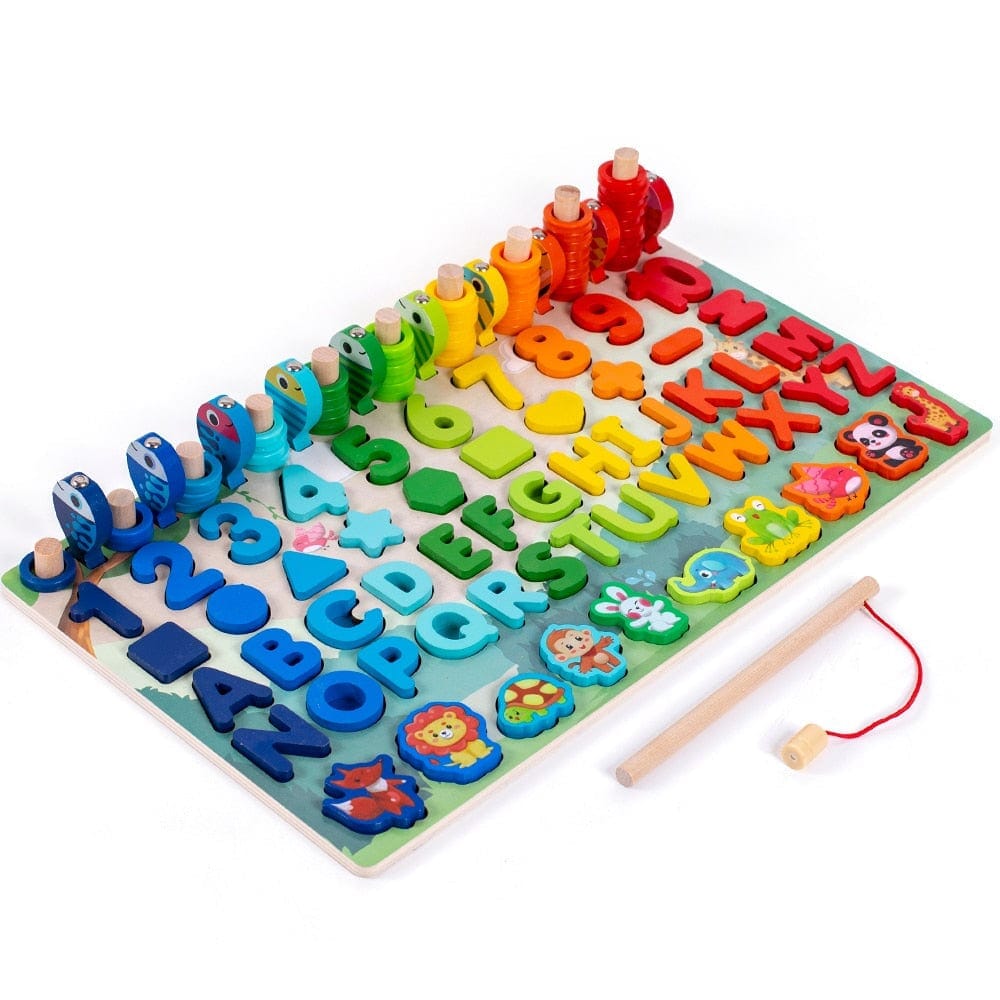 EduFishing Playset™ – Learn While Having Fun! 🎣🔢