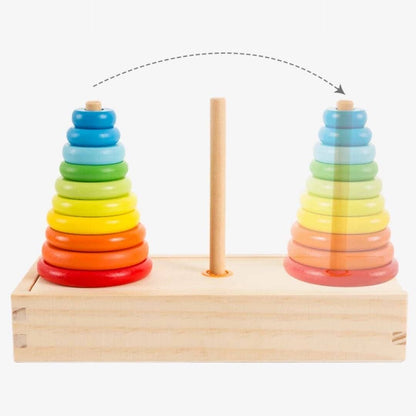 Hanoi Tower – A Fun and Stimulating Math Game for Kids