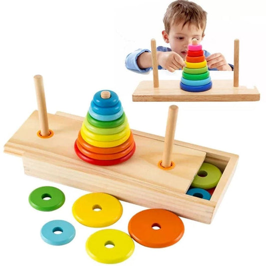 Hanoi Tower – A Fun and Stimulating Math Game for Kids