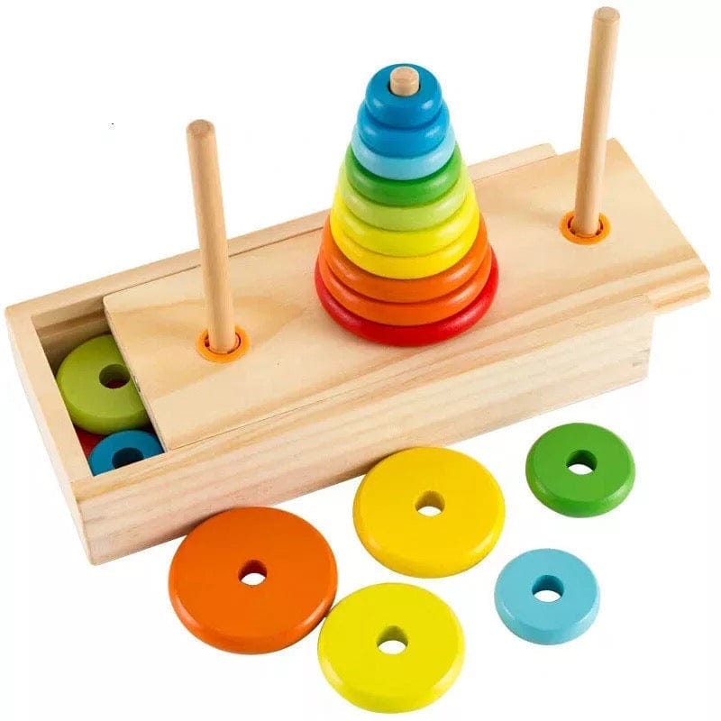 Hanoi Tower – A Fun and Stimulating Math Game for Kids