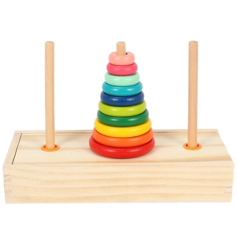 Hanoi Tower – A Fun and Stimulating Math Game for Kids