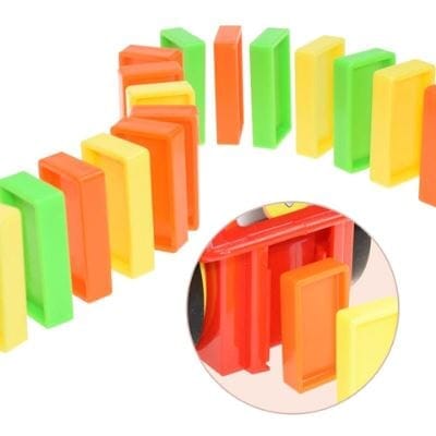 Magic Domino Train – Genius Trail Maker