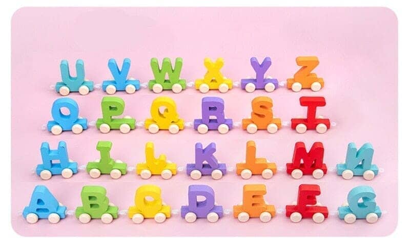 Alphabet Train Learning Kit