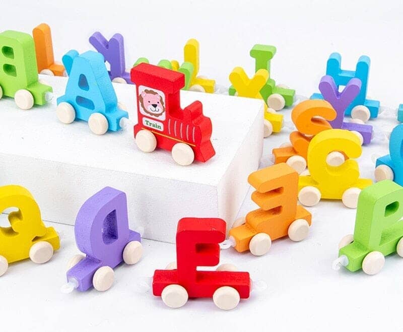 Alphabet Train Learning Kit