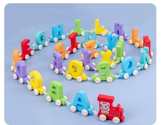 Alphabet Train Learning Kit