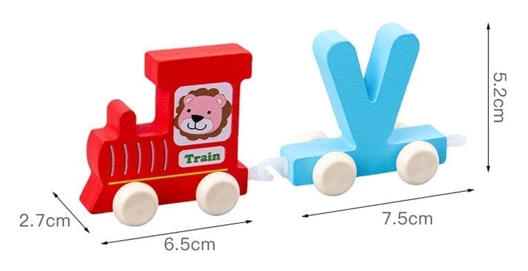 Alphabet Train Learning Kit