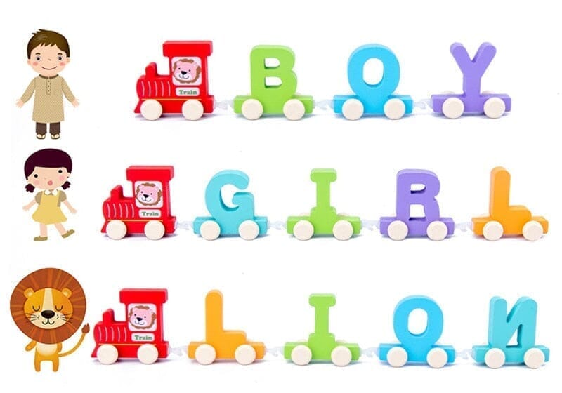 Alphabet Train Learning Kit