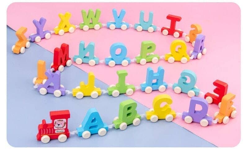 Alphabet Train Learning Kit